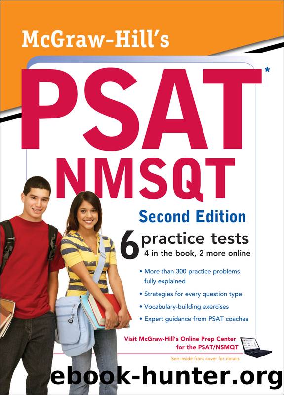 McGraw-Hill's PSATNMSQT by Christopher Black & Mark Anestis