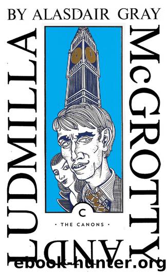 McGrotty and Ludmilla by Alasdair Gray