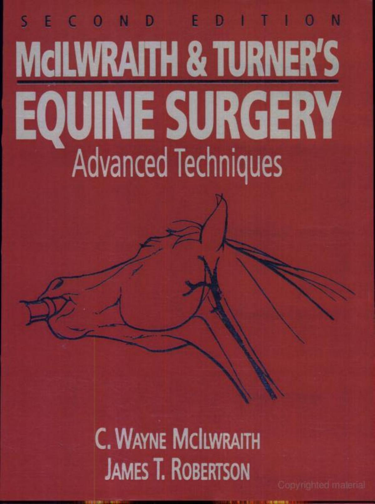 McIlwraith & Turner's equine surgery by By C. Wayne McIlwraith James T. Robertson