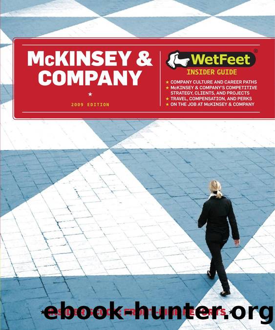 McKinsey and Company by WetFeet