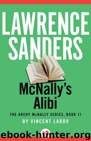 McNally's Alibi by Lawrence Sanders & Vincent Lardo