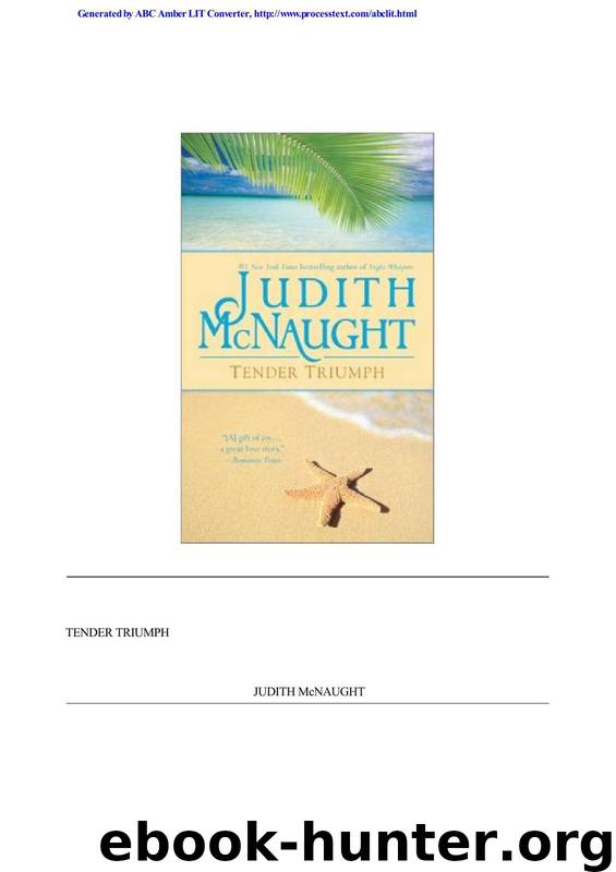 McNaught, Judith by Tender Triumph