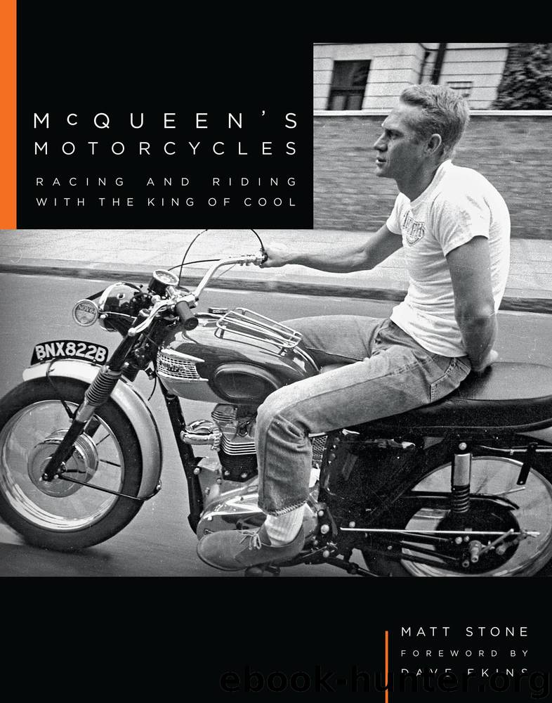 McQueen's Motorcycles by Matt Stone
