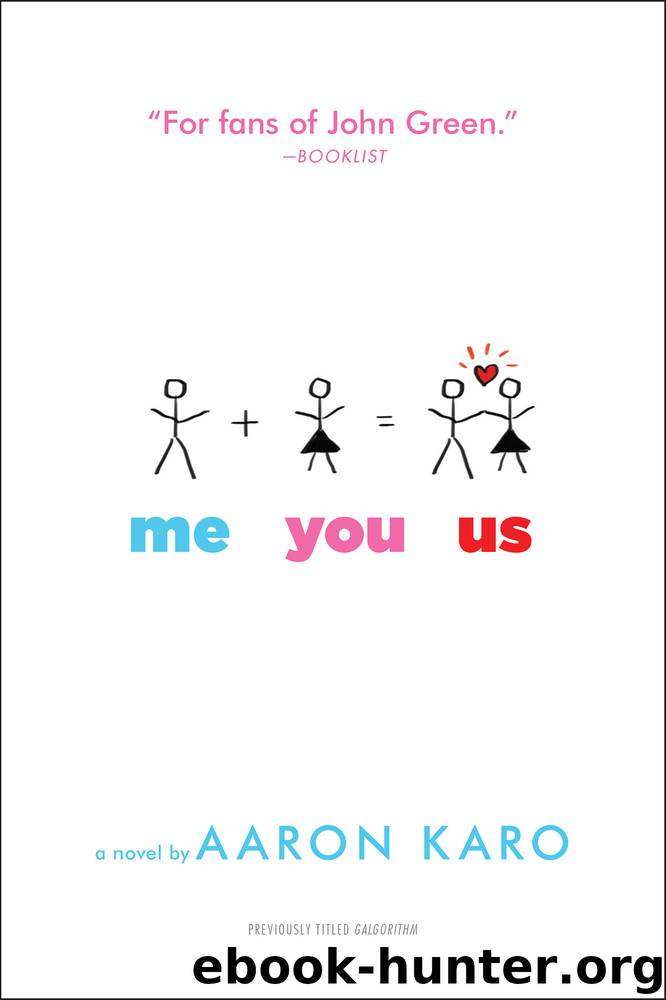 Me You Us by Aaron Karo