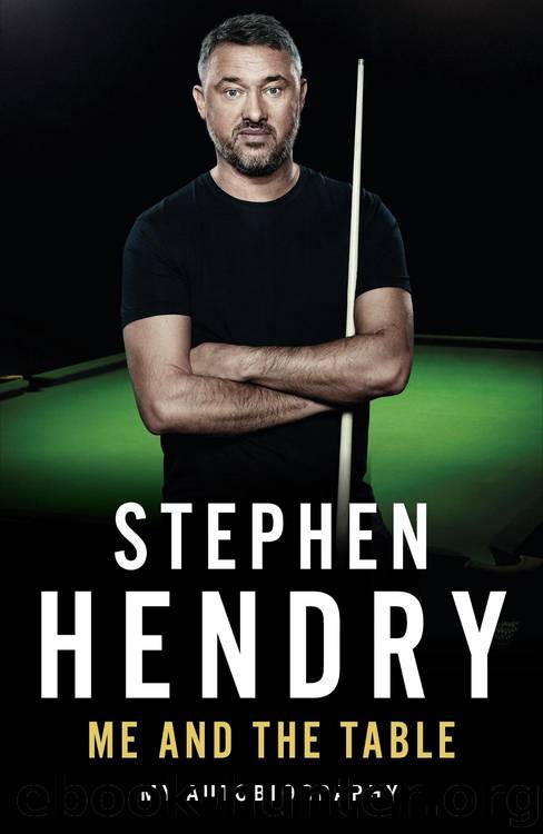 Me and the Table - My Autobiography by Hendry Stephen;