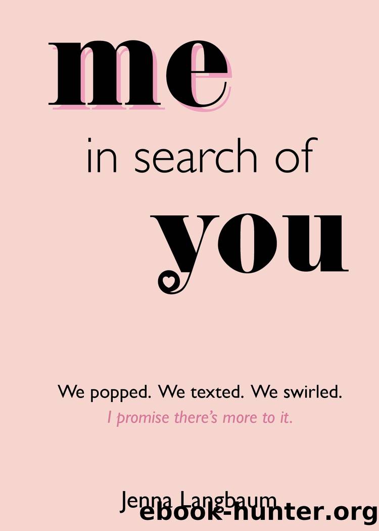 Me in Search of You by Jenna Langbaum