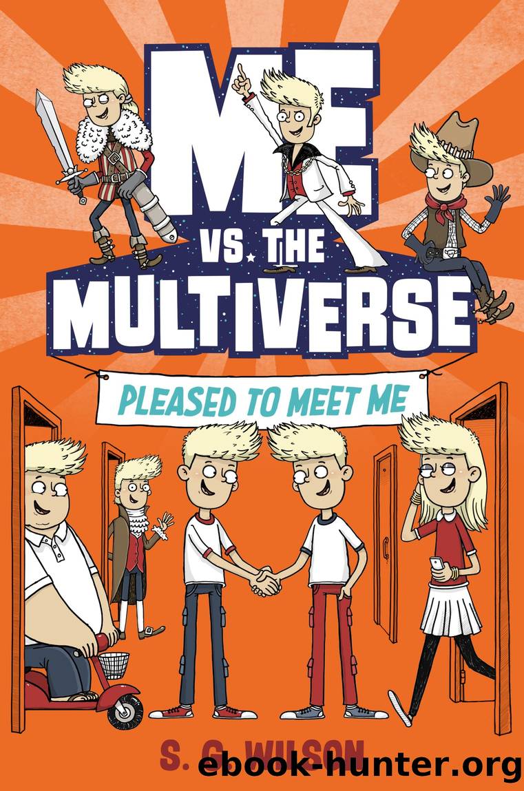 Me vs. the Multiverse by S. G. Wilson