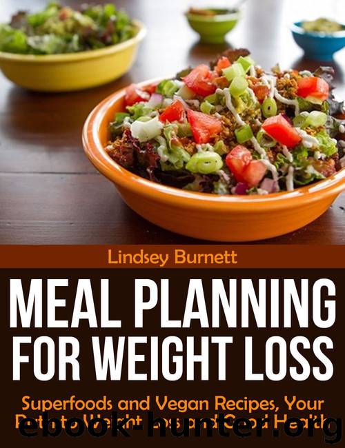 Meal Planning for Weight Loss by Lindsey Burnett