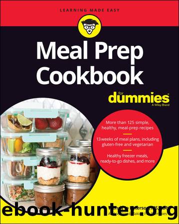 Meal Prep Cookbook For Dummies by Wendy Jo Peterson