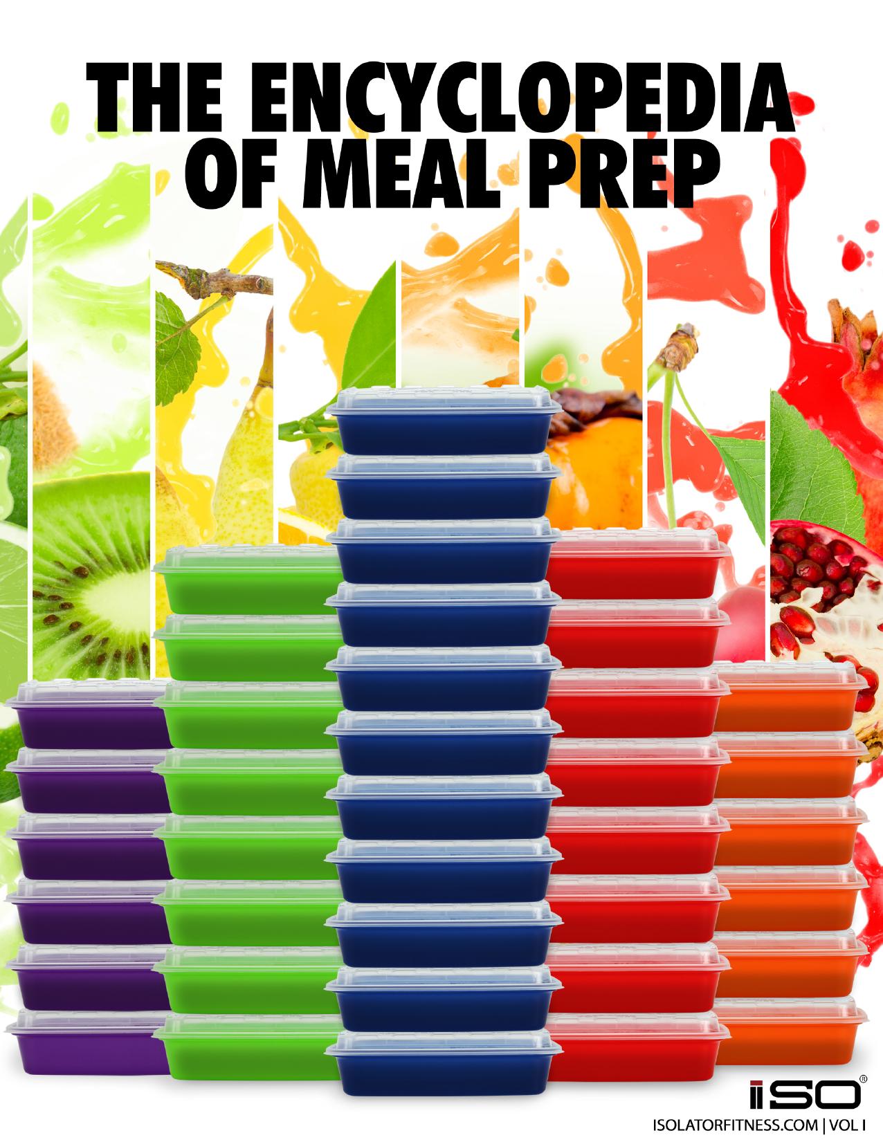 Meal Prep Encyclopedia: Volume I by Unknow