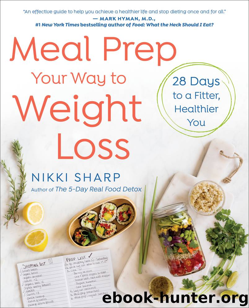 Meal Prep Your Way to Weight Loss by Nikki Sharp
