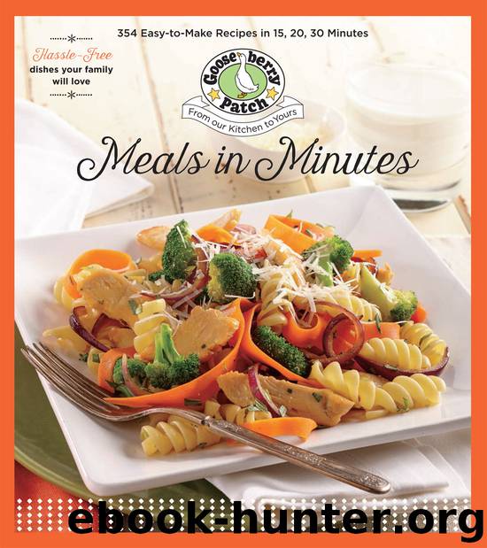 Meals in Minutes by Unknown