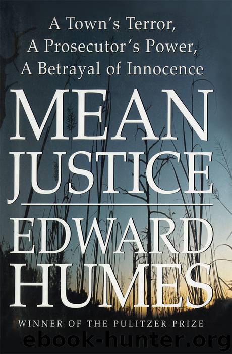 Mean Justice by Edward Humes