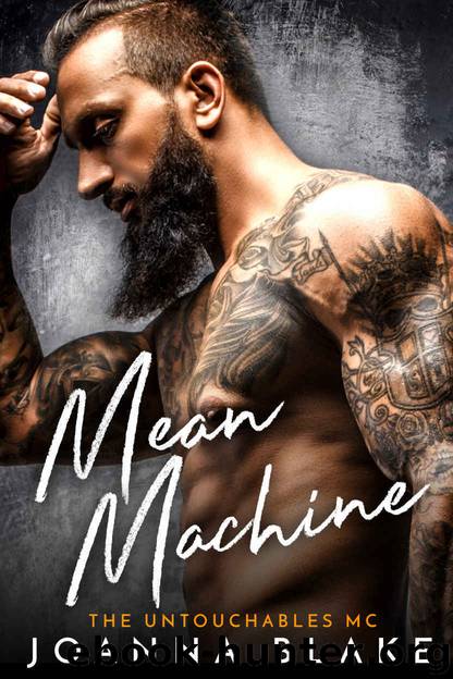 Mean Machine by Joanna Blake