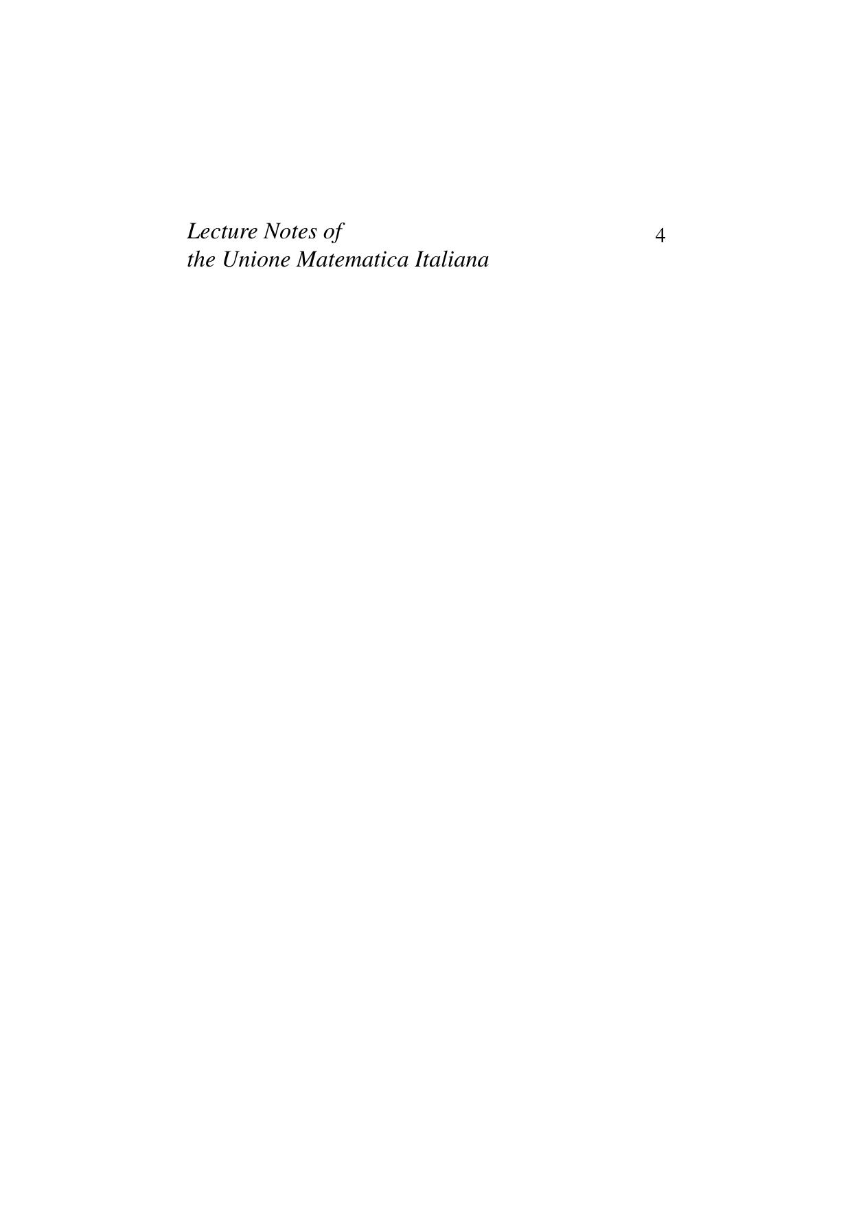 Mean Oscillations and Equimeasurable Rearrangements of Functions Lecture Notes of the Unione Matema.pdf by Unknown