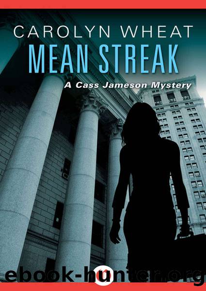 Mean Streak (The Cass Jameson Mysteries Book 4) by Carolyn Wheat