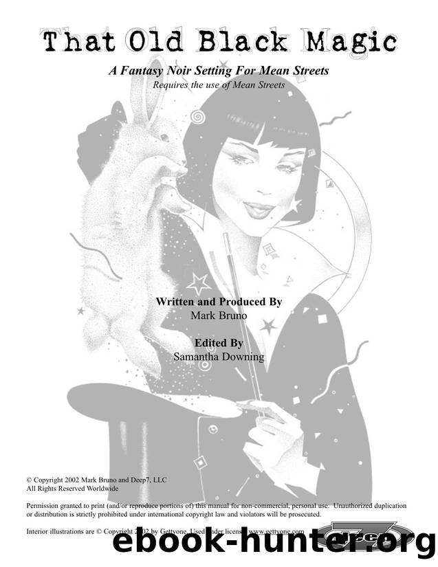 Mean Streets That Old Black Magic by Unknown