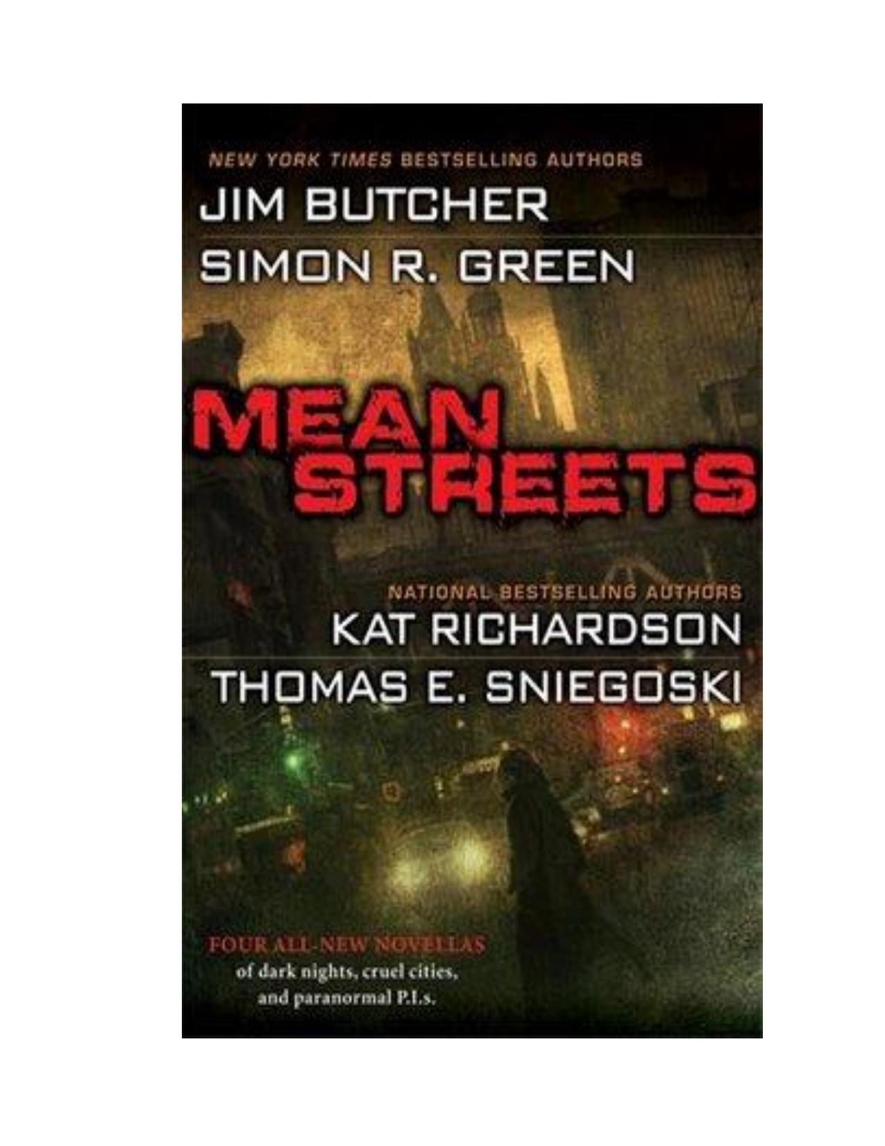 Mean Streets by Anthology