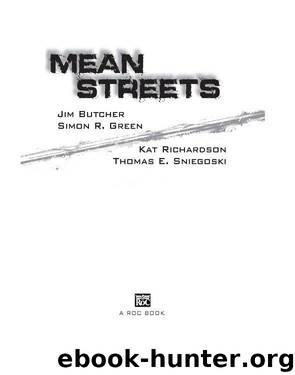 Mean Streets by unknow