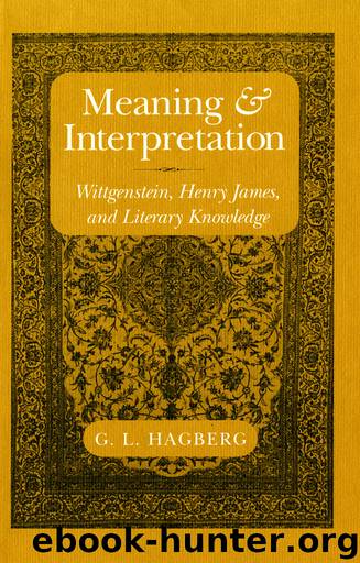 Meaning & Interpretation by G. L. Hagberg