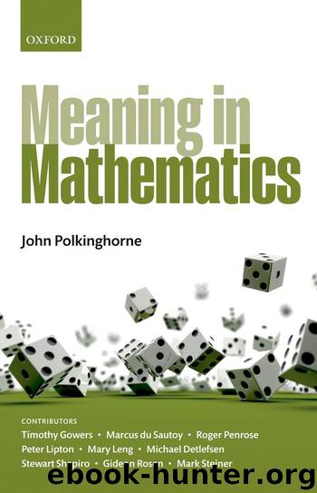 Meaning in Mathematics by Polkinghorne John;