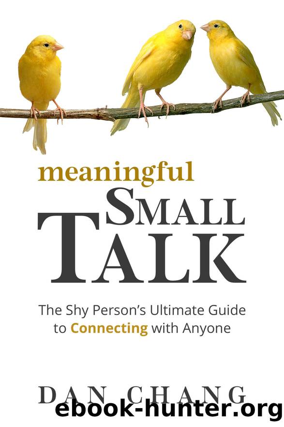 Meaningful Small Talk: The Shy Person's Ultimate Guide to Connecting With Anyone by Dan Chang