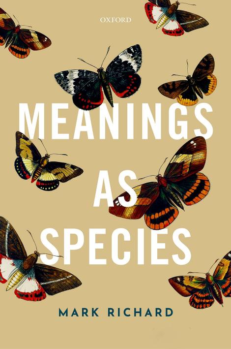 Meanings as species by Richard Mark