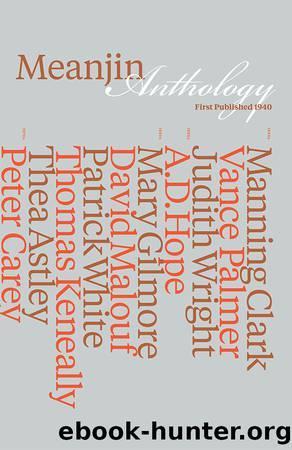 Meanjin Anthology by Heath Sally;