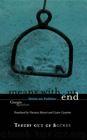Means Without End by Giorgio Agamben