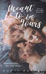 Meant to be Yours by Poppy Parkes