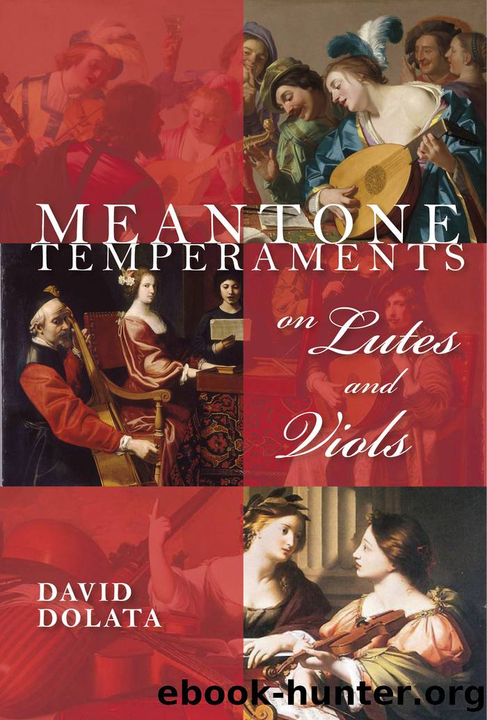 Meantone Temperaments on Lutes and Viols by David Dolata