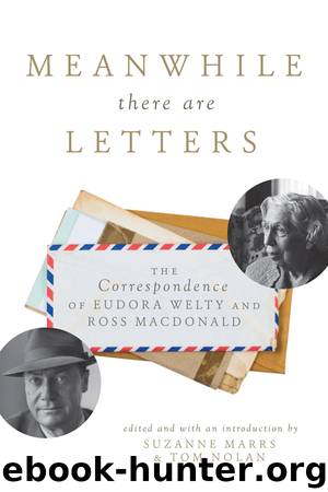 Meanwhile There Are Letters by Nolan Tom Marrs Suzanne