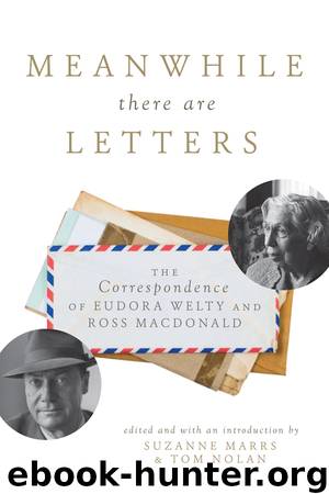 Meanwhile There Are Letters by Suzanne Marrs