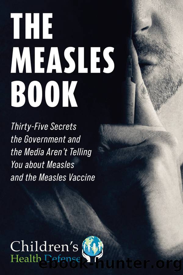 Measles Book by Children's Health Defense