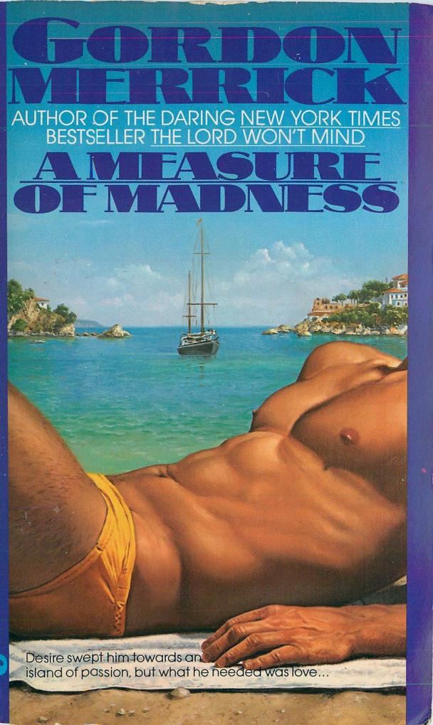 Measure of Madness by Gordon Merrick