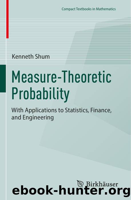 Measure-Theoretic Probability by Unknown