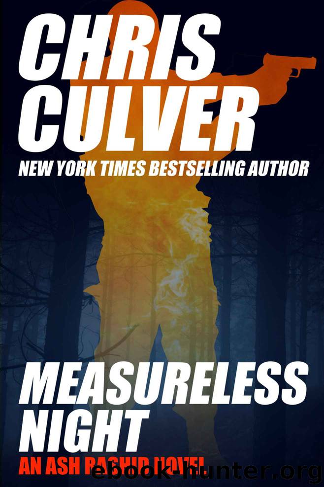 Measureless Night (Ash Rashid Book 4) by Chris Culver
