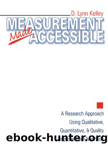 Measurement Made Accessible by Kelley D. Lynn;