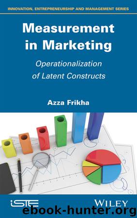 Measurement in Marketing by Azza Frikha