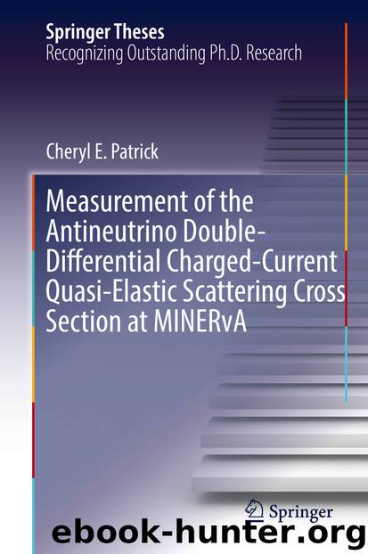 Measurement of the Antineutrino Double-Differential Charged-Current Quasi-Elastic Scattering Cross Section at MINERvA by Cheryl E. Patrick