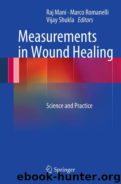 Measurements in Wound Healing by Raj Mani Marco Romanelli & Vijay Shukla