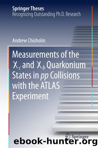 Measurements of the X c and X b Quarkonium States in pp Collisions with the ATLAS Experiment by Andrew Chisholm