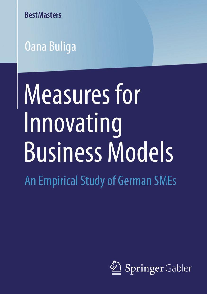 Measures for Innovating Business Models by An Empirical Study of German SMEs (2014)