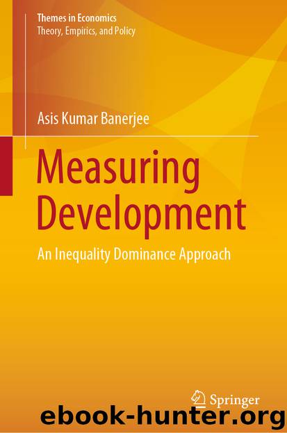 Measuring Development by Asis Kumar Banerjee