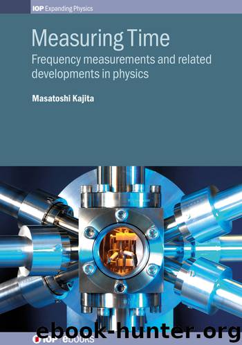 Measuring Time: Frequency measurements and related developments in physics by Masatoshi Kajita