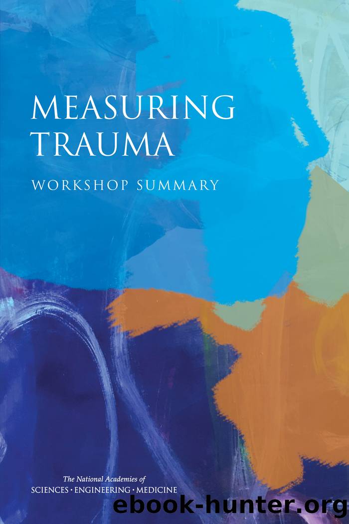 Measuring Trauma: Workshop Summary by unknow