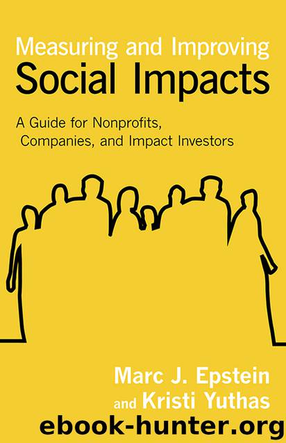 Measuring and Improving Social Impacts by Marc J. Epstein