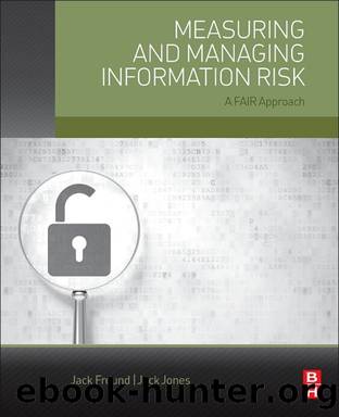 Measuring and Managing Information Risk: A FAIR Approach by Jack Freund & Jack Jones