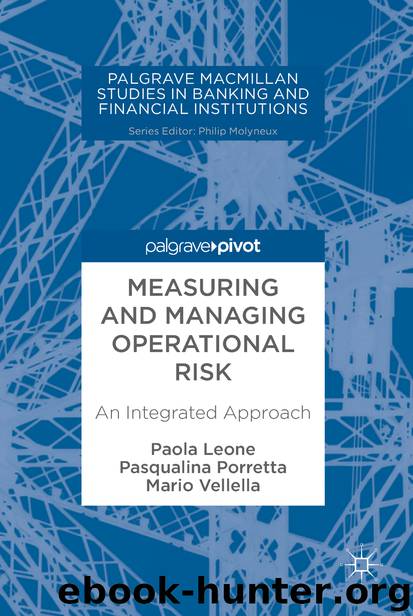 Measuring and Managing Operational Risk by Paola Leone Pasqualina Porretta & Mario Vellella