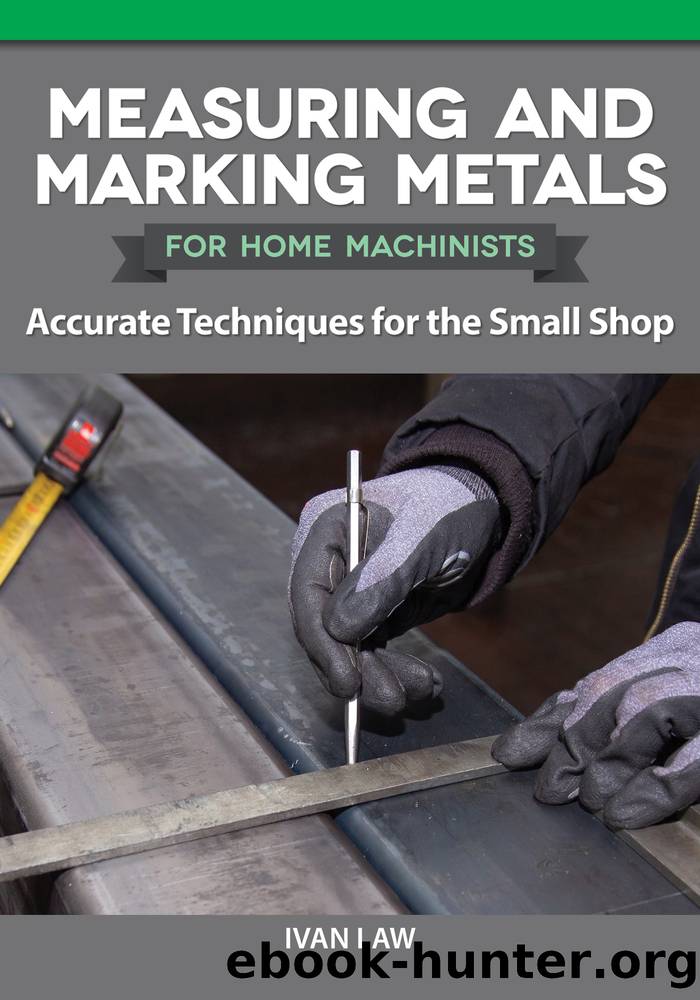 Measuring and Marking Metals for Home Machinists by Law Ivan;